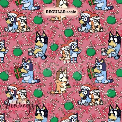 Xmas, Bluey | PRE-ORDER | Choose Your Own Base