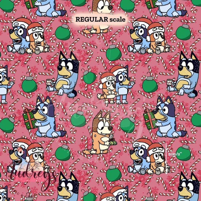 Xmas, Bluey | PRE-ORDER | Choose Your Own Base