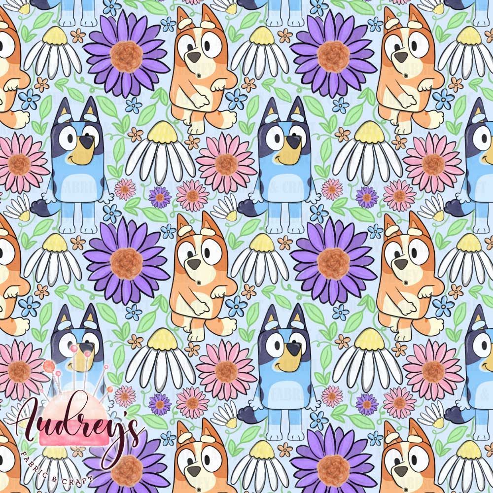 Bluey &amp; Bingo Bloom, Blue | PRE-ORDER | Choose Your Own Base