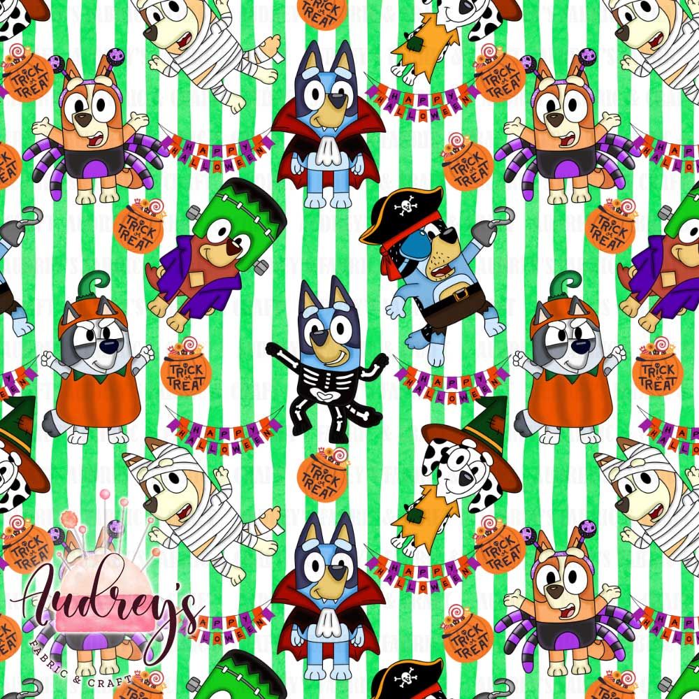 Bluey &amp; Friends, Halloween Dressup | PRE-ORDER | Choose Your Own Base