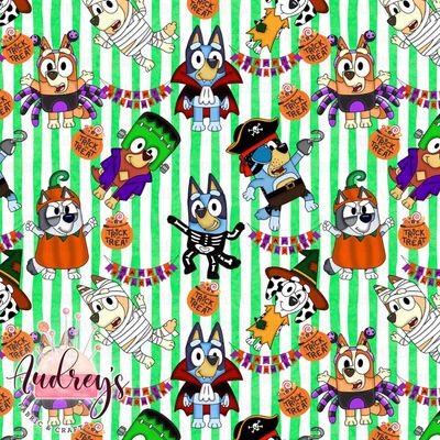 Bluey &amp; Friends, Halloween Dressup | PRE-ORDER | Choose Your Own Base