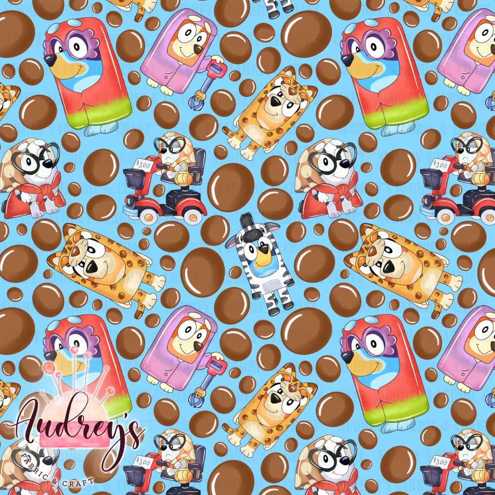 Bluey Dressups, Blue | PRE-ORDER | Choose Your Own Base