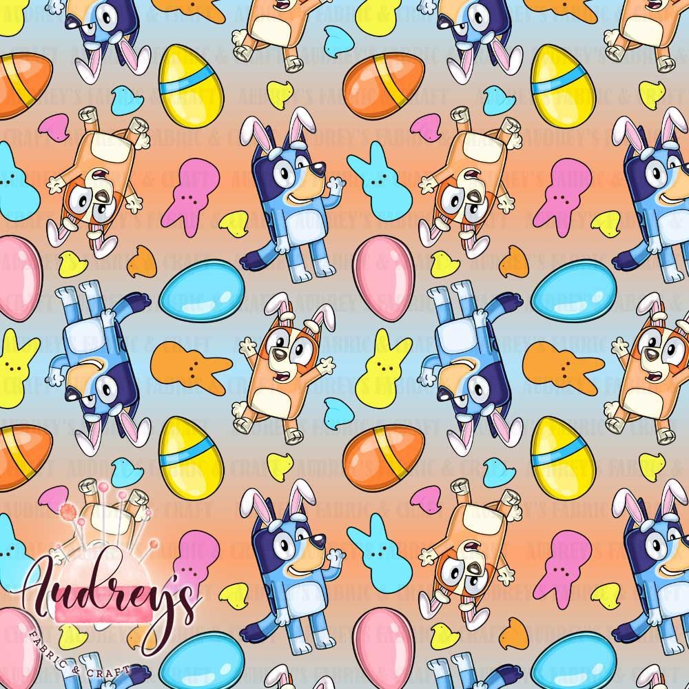 Bluey  Easter Toss | PRE-ORDER | Choose Your Own Base
