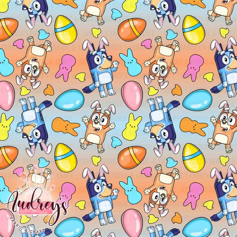 Bluey  Easter Toss | PRE-ORDER | Choose Your Own Base