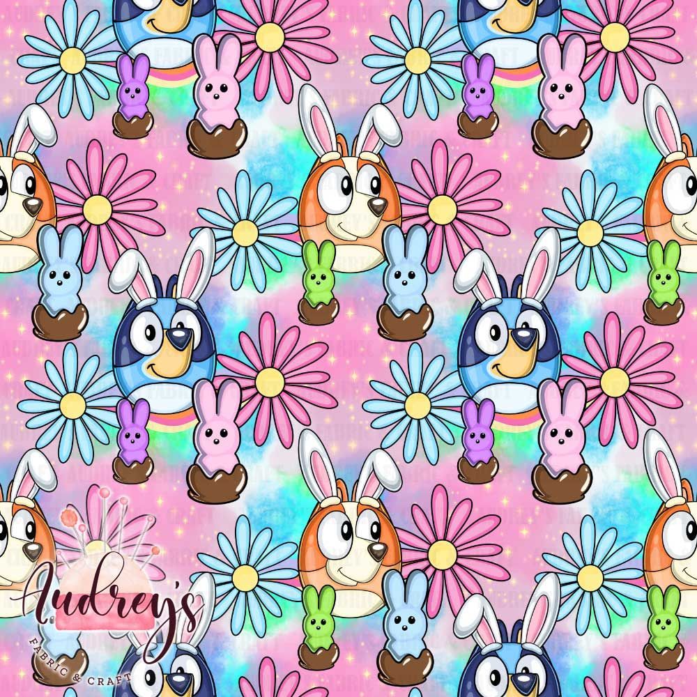 Bluey  Easter Egg Toss | PRE-ORDER | Choose Your Own Base