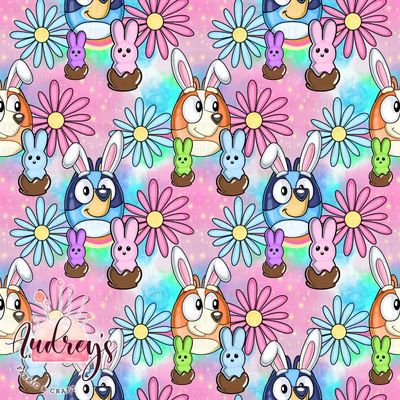 Bluey  Easter Egg Toss | PRE-ORDER | Choose Your Own Base