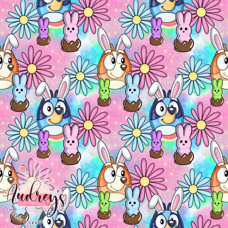 Bluey  Easter Egg Toss | PRE-ORDER | Choose Your Own Base