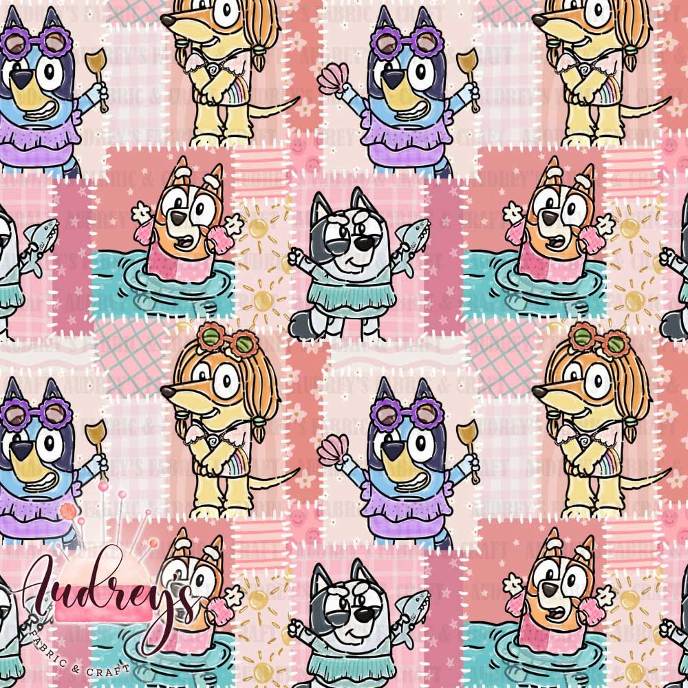 Bluey, Patchwork | PRE-ORDER | Choose Your Own Base