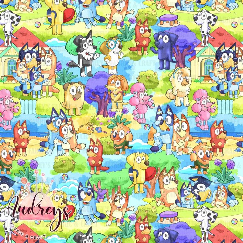 Bluey Adventures | PRE-ORDER | Choose Your Own Base