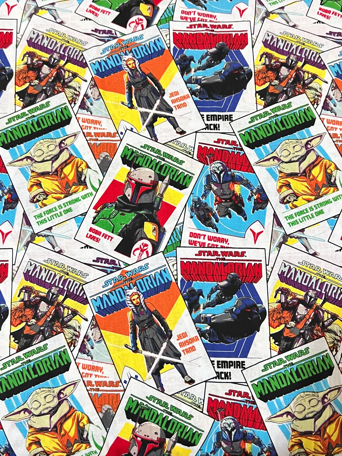 Star Wars, Mandolarian Comic | Licensed Quilting Cotton | 112cm wide