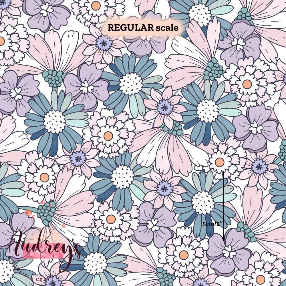 Lizzy | Digital-Print Custom Cotton Woven | 145cm wide