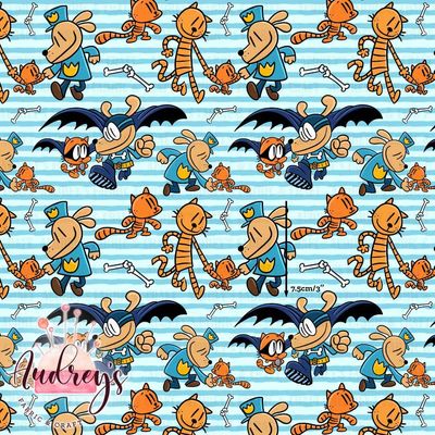 Dogman | Digital-Print Custom Cotton Woven | 145cm wide