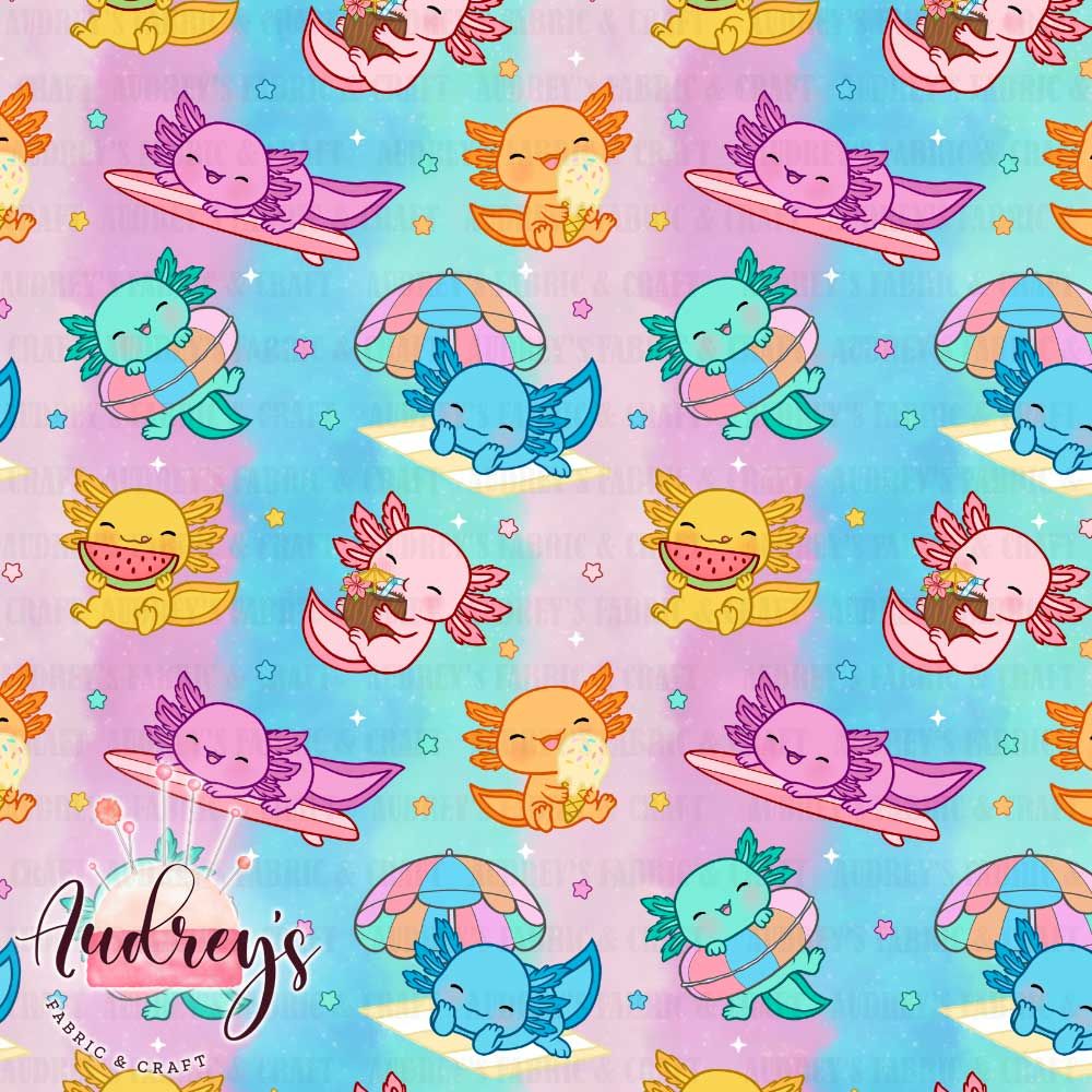 Cute Axolotis | PRE-ORDER | Choose Your Own Base