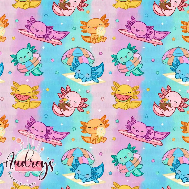 Cute Axolotis | PRE-ORDER | Choose Your Own Base