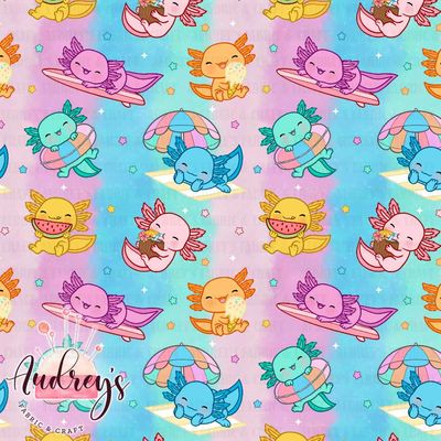 Cute Axolotis | PRE-ORDER | Choose Your Own Base