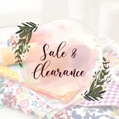 Sale &amp; Clearance