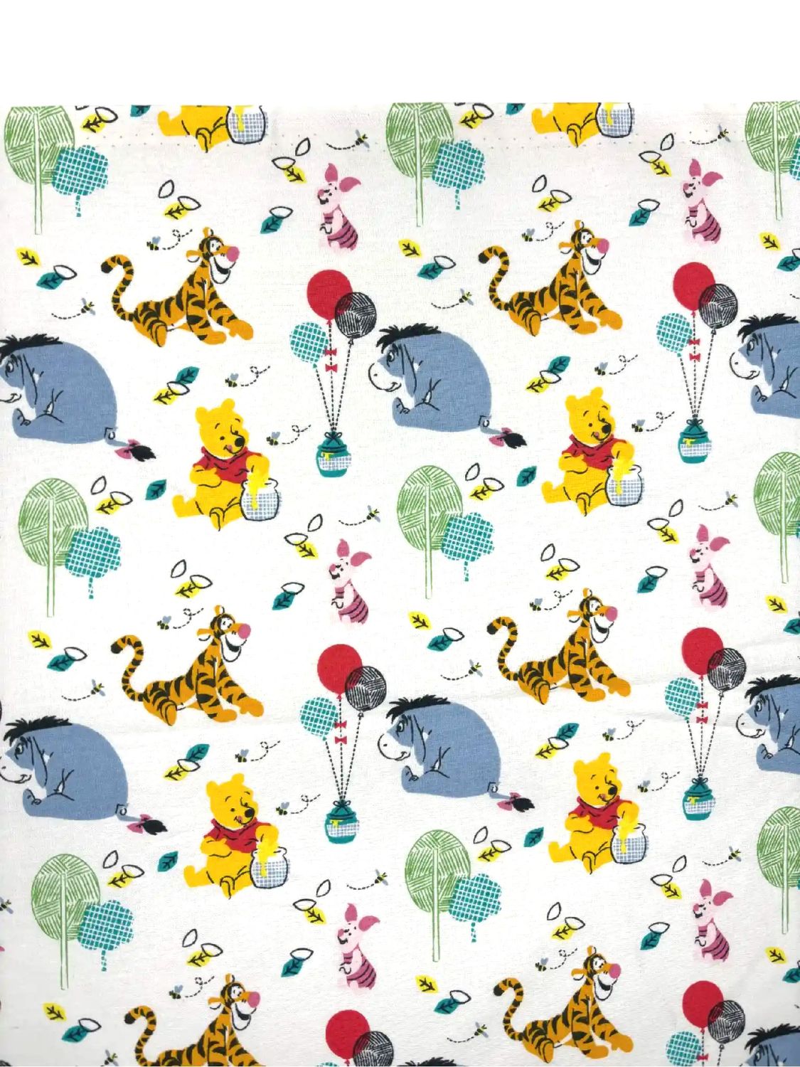Winnie the Pooh&#39;s Honeycomb Adventure | Extra-wide Licensed Quilting Cotton | 145cm wide