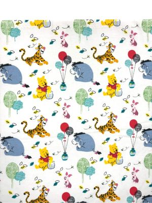 Winnie the Pooh&#39;s Honeycomb Adventure | Extra-wide Licensed Quilting Cotton | 145cm wide