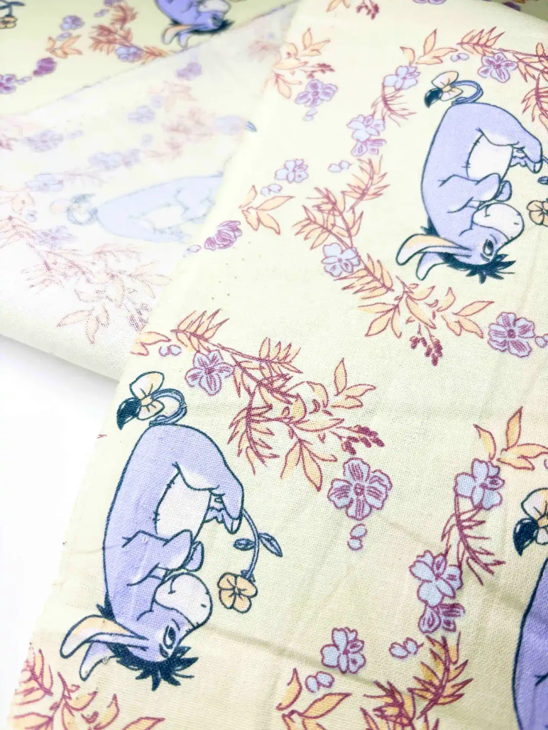 Eeyore&#39;s Garden | Licensed Quilting Cotton | 112cm wide