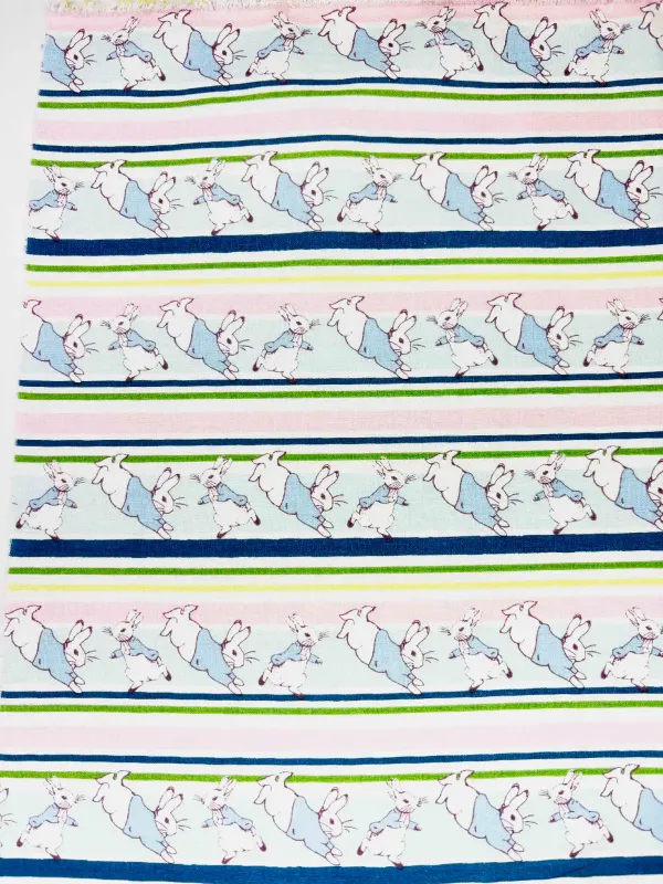 Hip Hop, Peter Rabbit | Licensed Quilting Cotton | 112cm wide