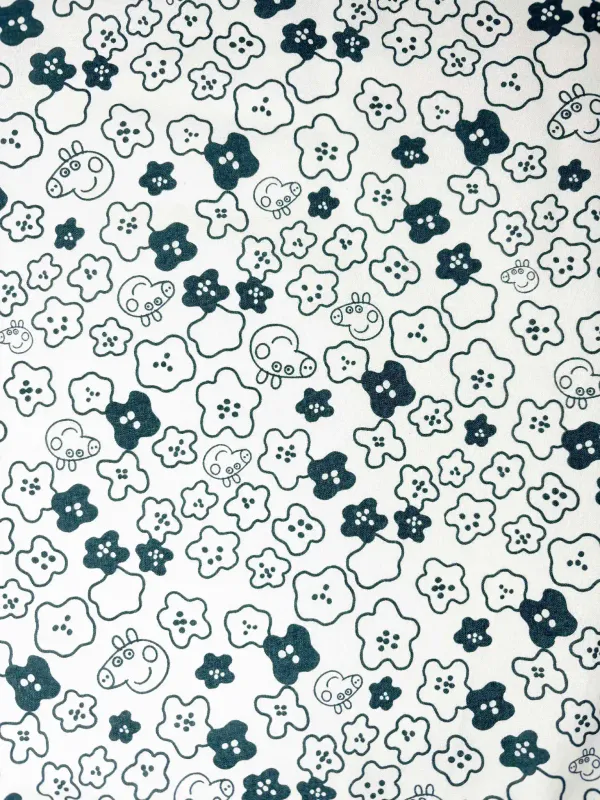 Peppa's Flower Garden | Licensed Quilting Cotton | 112cm wide
