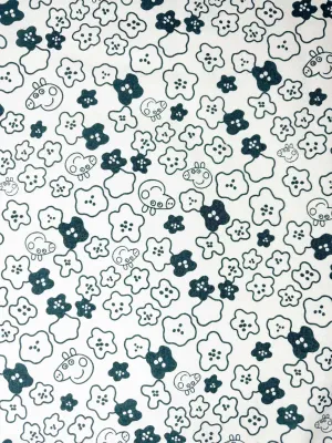 Peppa's Flower Garden | Licensed Quilting Cotton | 112cm wide