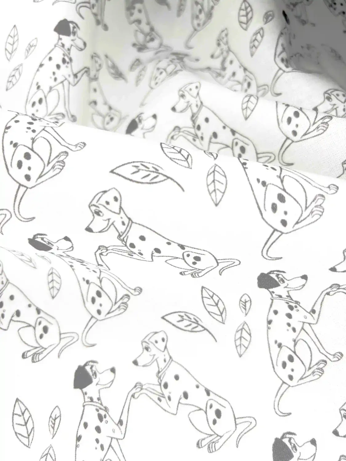 101 Dalmatians, Friend Dance | Licensed Quilting Cotton | 112cm wide