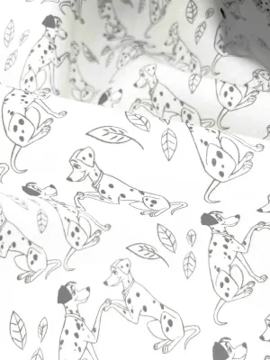 101 Dalmatians, Friend Dance | Licensed Quilting Cotton | 112cm wide