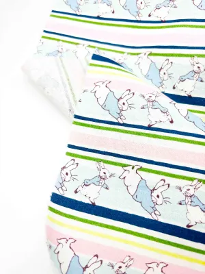 Hip Hop, Peter Rabbit | Licensed Quilting Cotton | 112cm wide