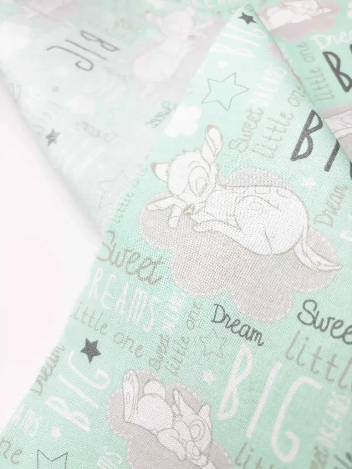Bambi & Thumper, Sweet Dreams | Licensed Quilting Cotton | 112cm wide