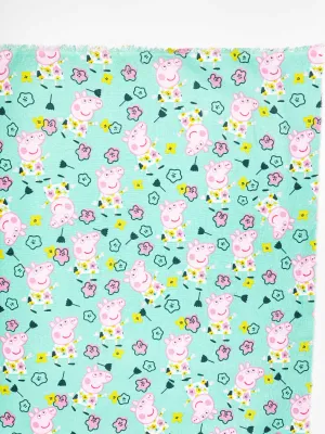 Peppa's Spring Bloom | Licensed Quilting Cotton | 145cm wide