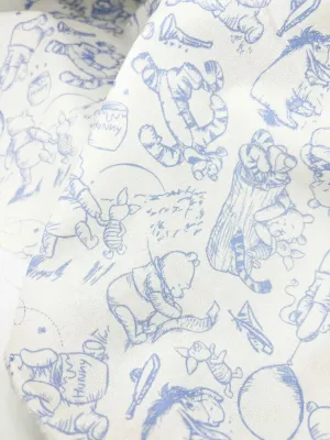 Winnie the Pooh&#39;s Hundred Acre Wood | Licensed Quilting Cotton | 145cm wide