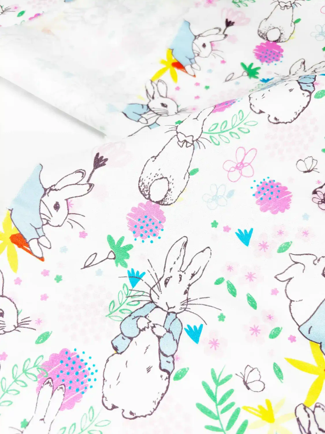 Peter Rabbit&#39;s Garden | Licensed Quilting Cotton | 145cm wide