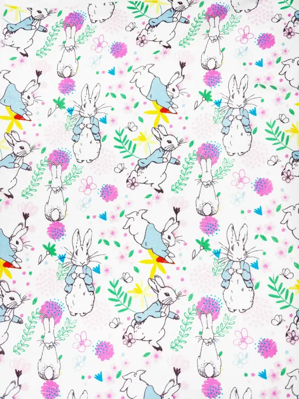 Peter Rabbit's Garden | Licensed Quilting Cotton | 145cm wide