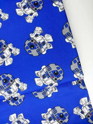 Star Wars, R2-D2 Galaxy Spaceship | Licensed Quilting Cotton | 112cm wide