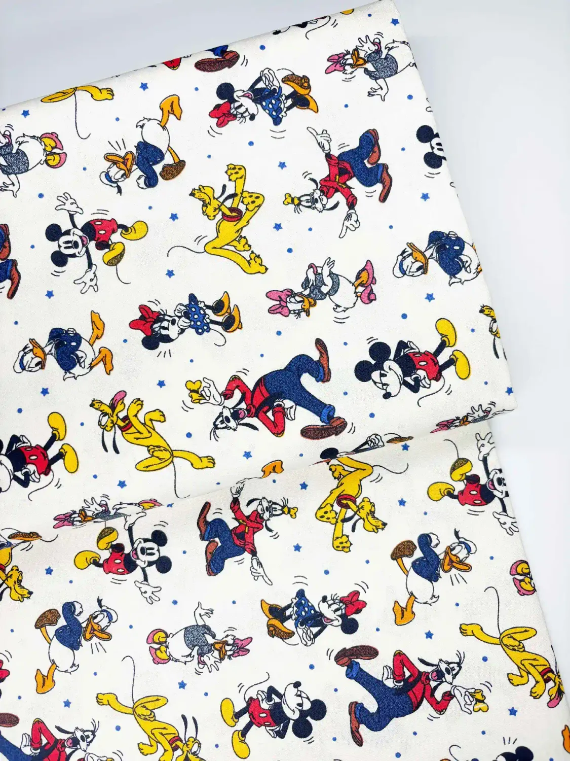 Mickey&#39;s Starlit Jamboree | Licensed Quilting Cotton | 112cm wide