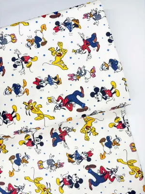 Mickey&#39;s Starlit Jamboree | Licensed Quilting Cotton | 112cm wide