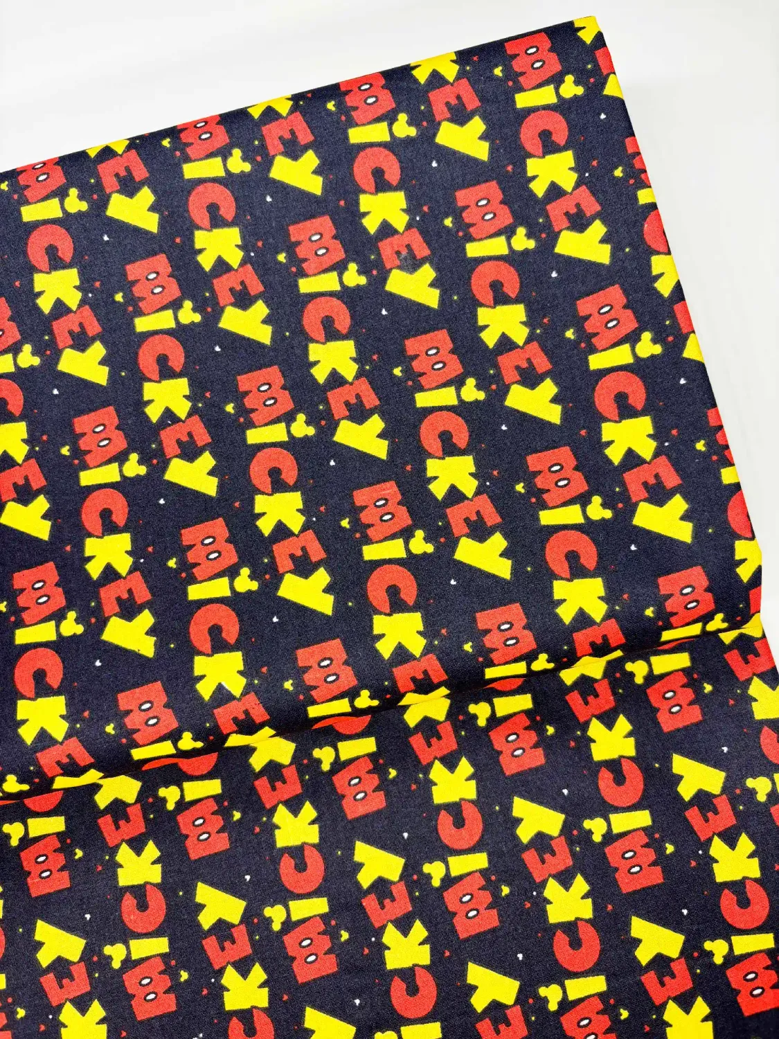 Mickey Mania | Licensed Quilting Cotton | 112cm wide