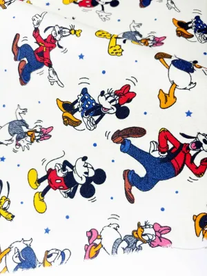 Mickey's Starlit Jamboree | Licensed Quilting Cotton | 112cm wide