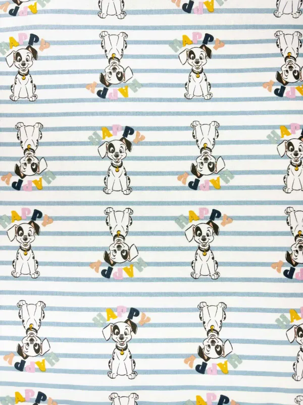 Dalmatian Stripes | Licensed Quilting Cotton | 112cm wide