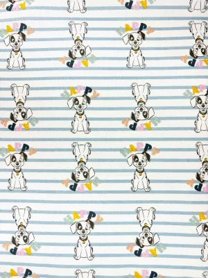 Dalmatian Stripes | Licensed Quilting Cotton | 112cm wide