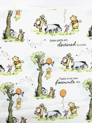 Winnie the Pooh&#39;s Adventures | Licensed Quilting Cotton | 145cm wide