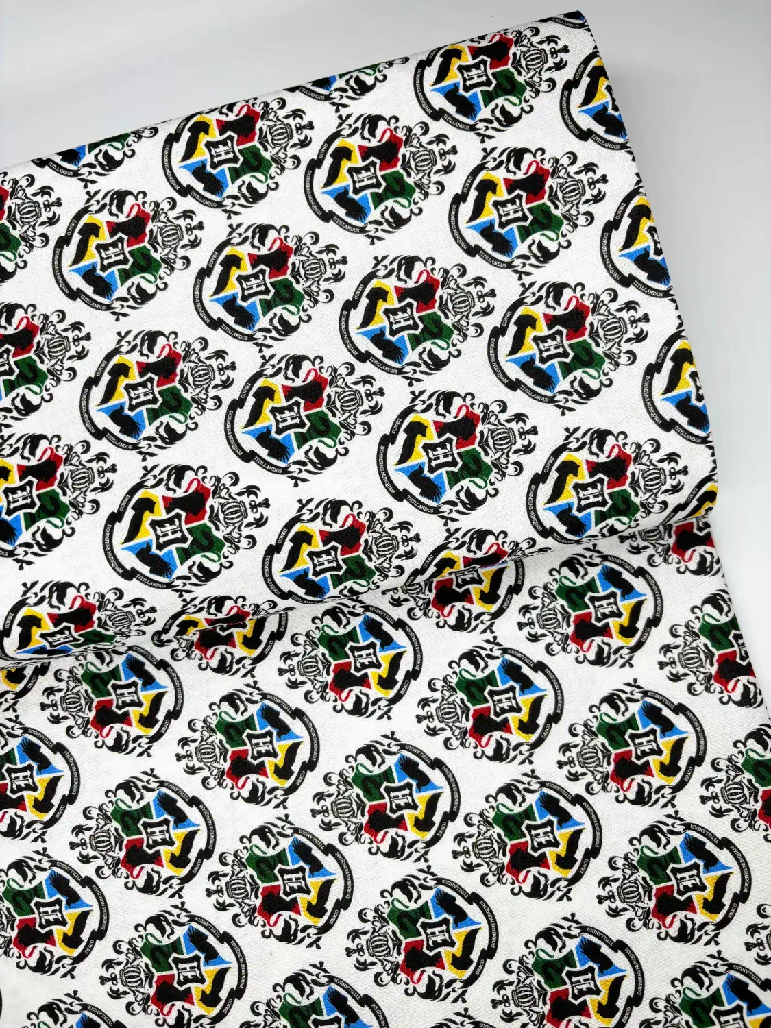 Hogwarts Houses | Licensed Quilting Cotton | 112cm wide