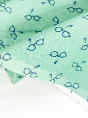 Harry's Glasses | Extra-Wide Licensed Quilting Cotton | 145cm wide
