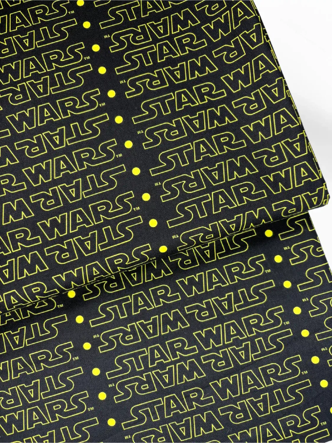 Star Wars Logo | Licensed Quilting Cotton | 112cm wide