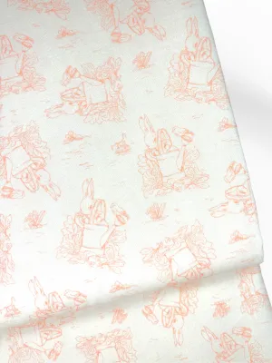 Peter Rabbit&#39;s Garden | Licensed Quilting Cotton | 112cm wide