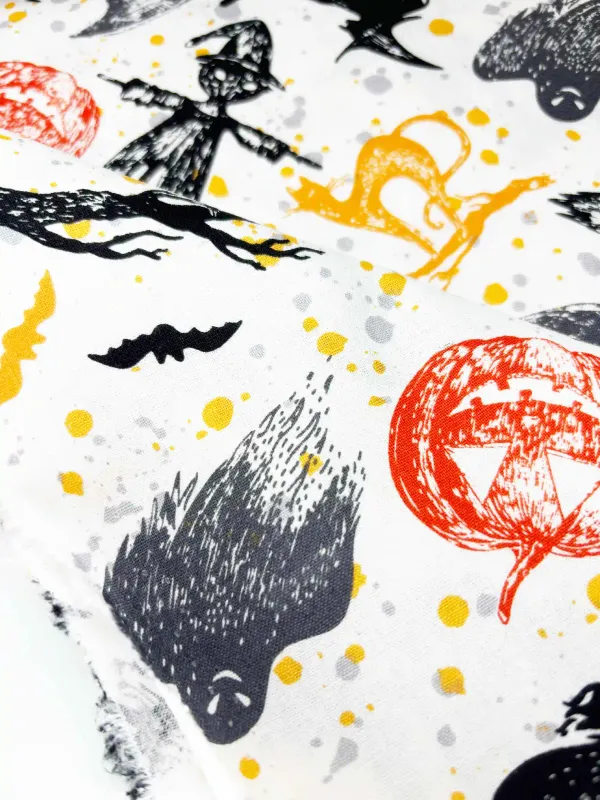 Spooky Night | Quilting Cotton | 112cm wide