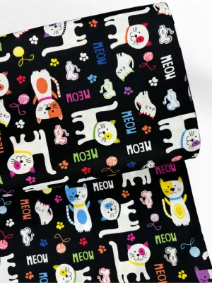 Meow | Quilting Cotton | 112cm wide