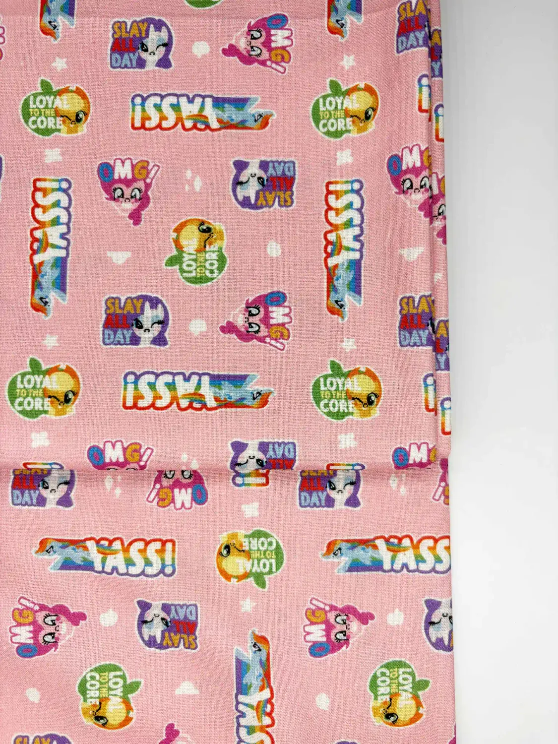 My Little Pony, Sticker Toss | Licensed Quilting Cotton | 112cm Wide