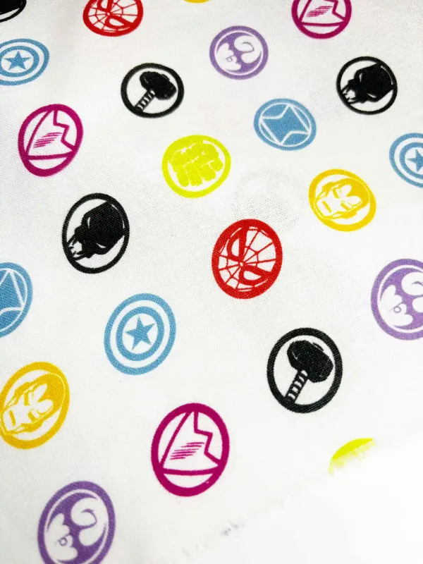 Avengers Assemble | Licensed Quilting Cotton | 145cm wide